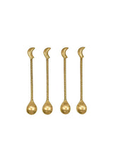 Cocktail Spoon set Moon - Casa by Josephine Jenno
