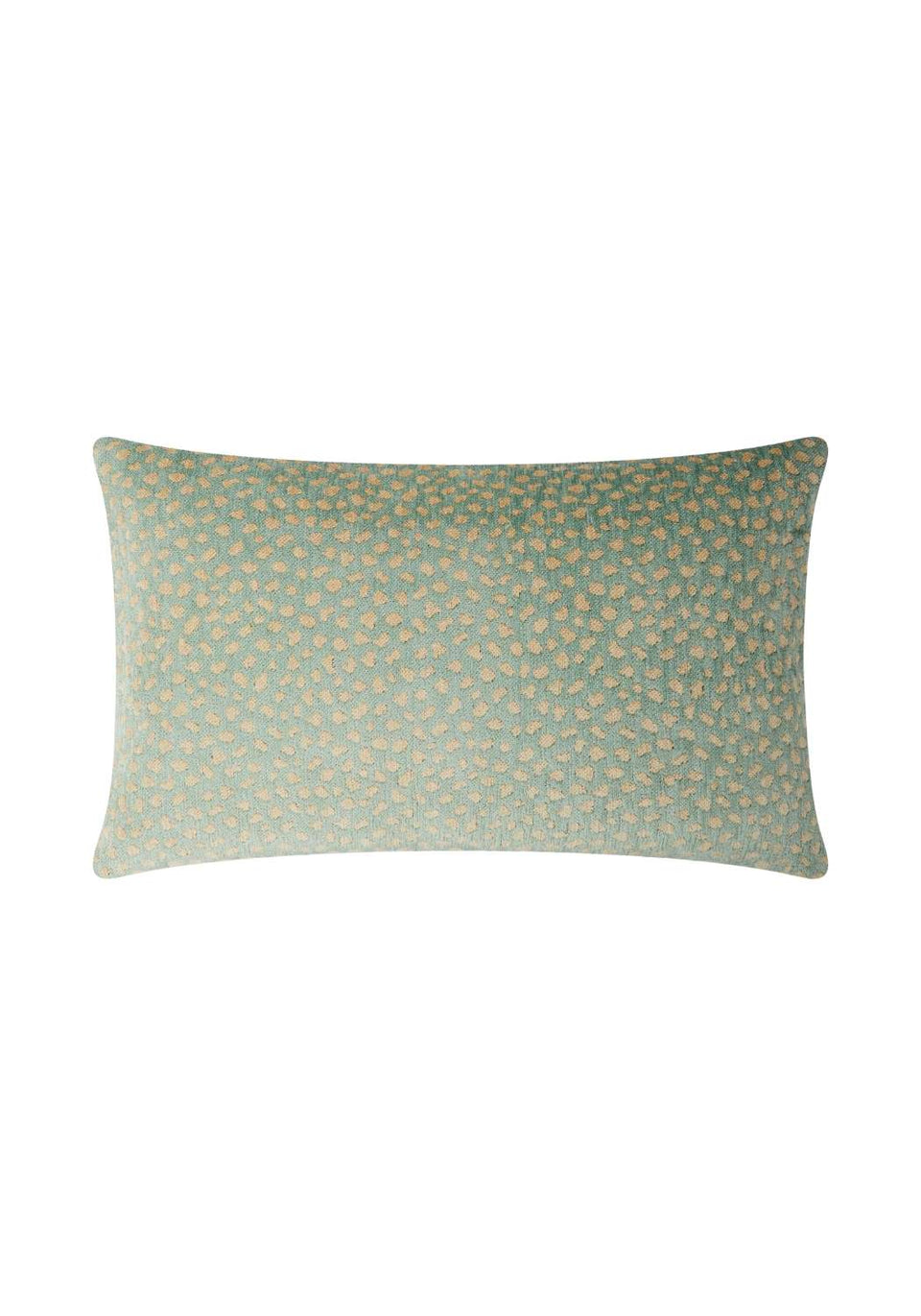 Colefax and Fowler Azure Leopard Print Cushion Cover - Casa by Josephine Jenno