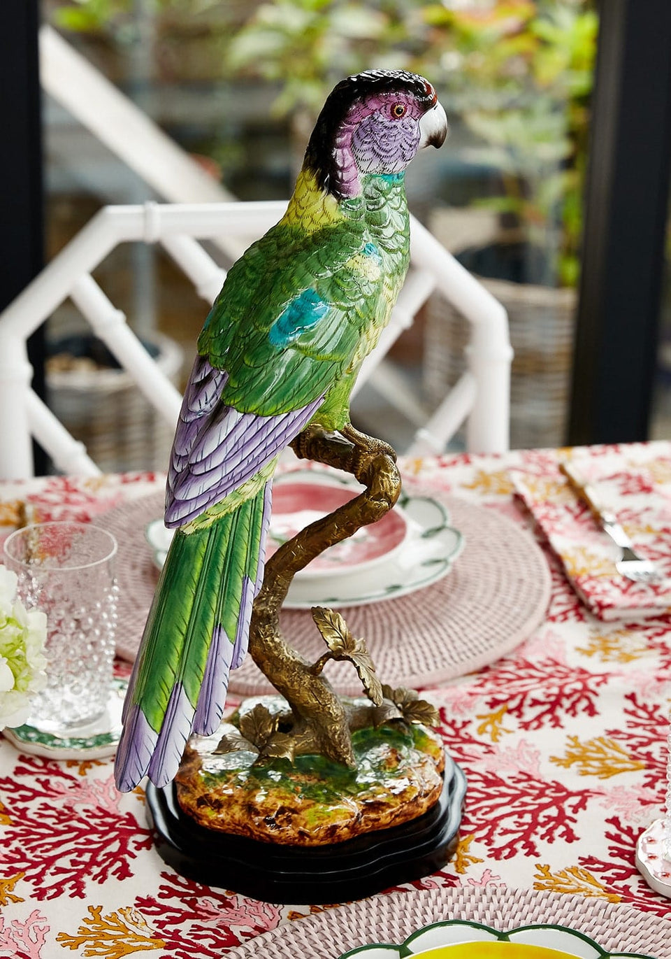 Copacabana The Hottest Bird North of Havana - Casa by Josephine Jenno