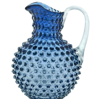 Cornflower Blue Dew Drop Large Jug 2L - Casa by Josephine Jenno