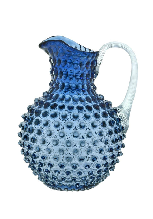Cornflower Blue Dew Drop Large Jug 2L