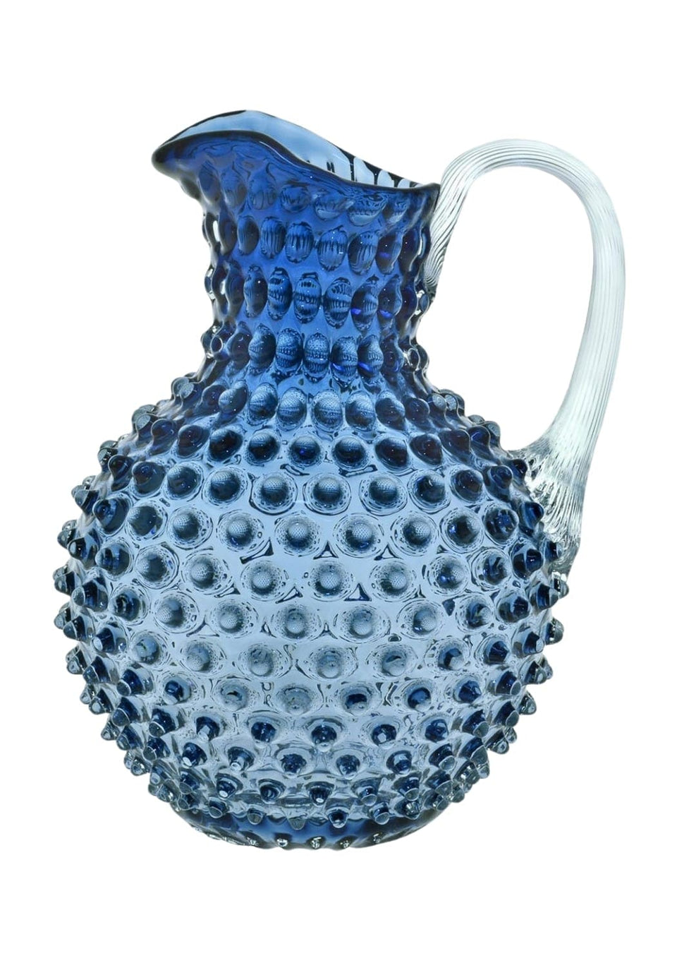 Cornflower Blue Jug with 4 Tumblers - Casa by Josephine Jenno