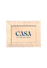 Cream and Beige Patterned Photo Frame 6x4" - Casa by Josephine Jenno