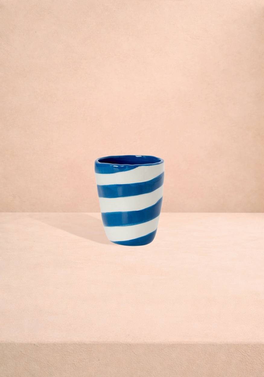 Gorgeous Striped tumblers Cinco de Mayo - Set of 4