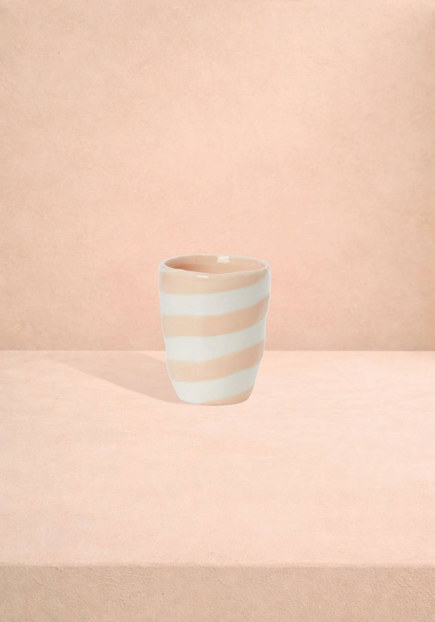 Gorgeous Striped tumblers Cinco de Mayo - Set of 4