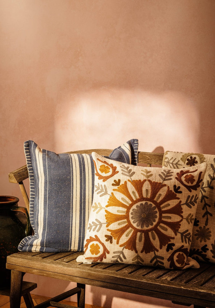 Samuel Suzani Cushion, Brown