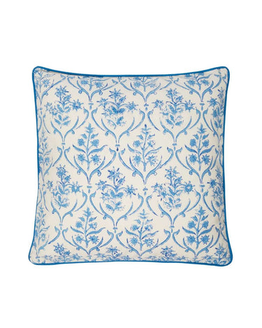 Antonia Arctic Vine Cushion