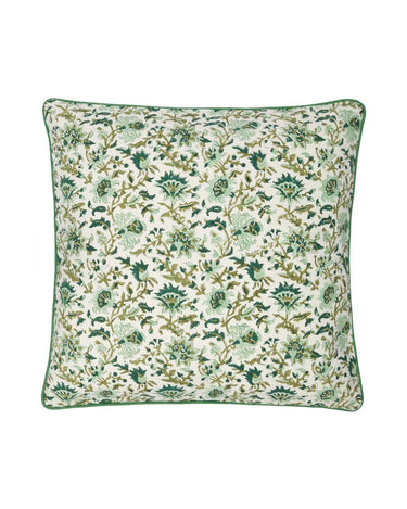 Antonia Emerald Eden Cushion