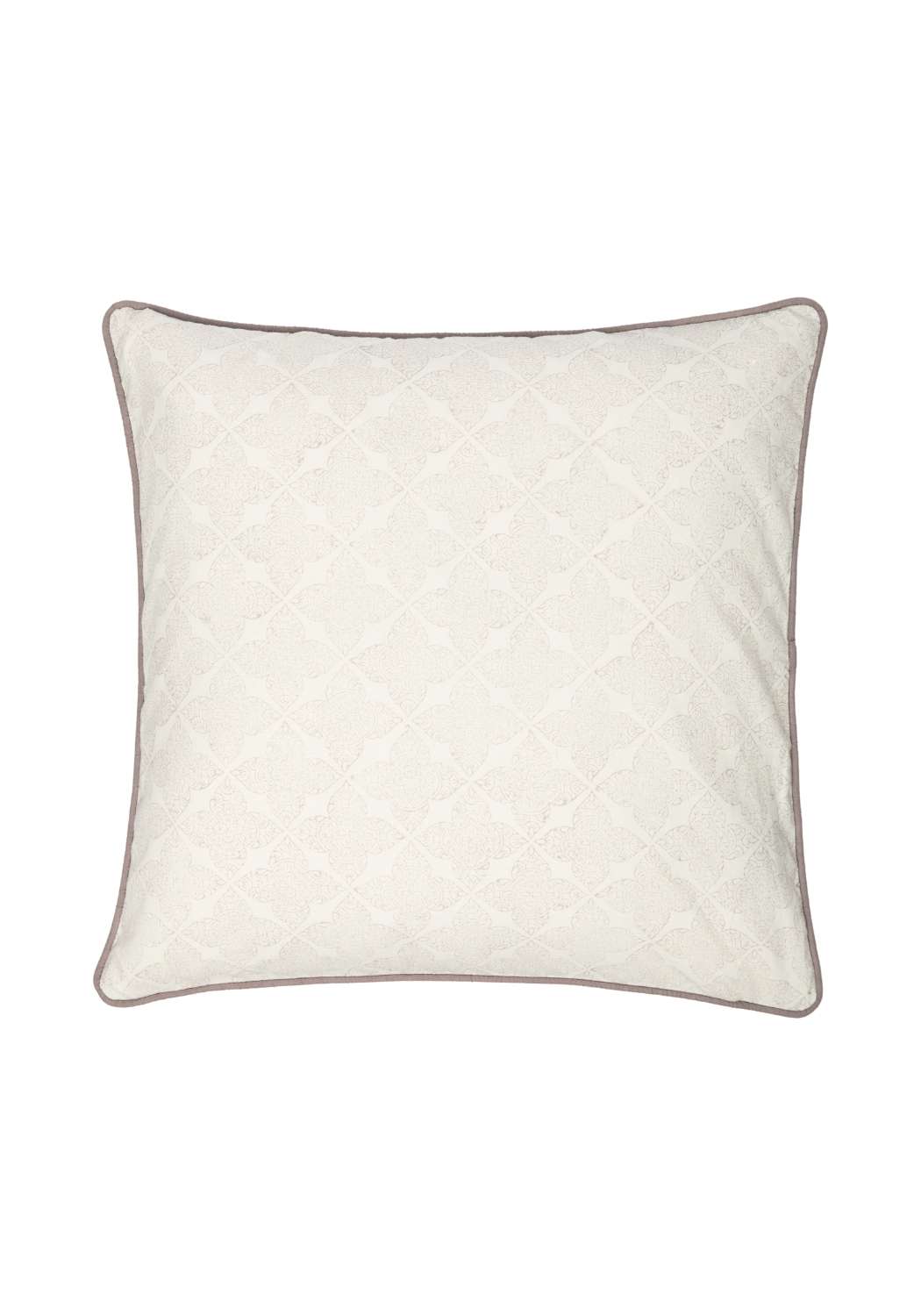 Antonia Misty Lattice Cushion