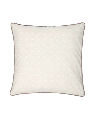 Antonia Misty Lattice Cushion