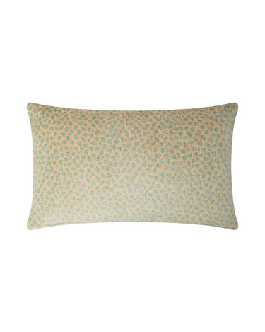 Colefax and Fowler Azure Leopard Print Cushion Cover