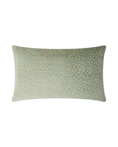 Colefax and Fowler Azure Leopard Print Cushion Cover