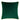 Emerald Meridian Cushion Cover