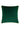 Emerald Meridian Cushion Cover