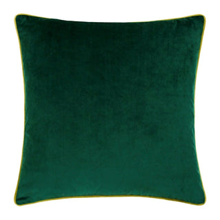 Emerald Meridian Cushion Cover