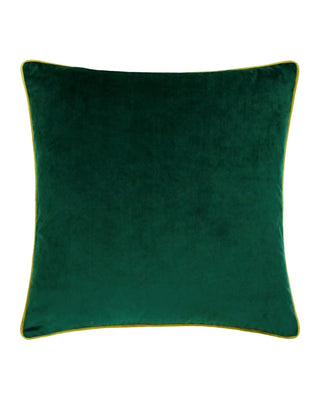 Emerald Meridian Cushion Cover