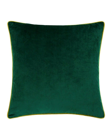 Emerald Meridian Cushion Cover