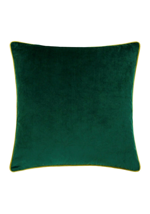 Emerald Meridian Cushion Cover