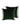 Fir Green Velvet Cushion Cover - With Tassels