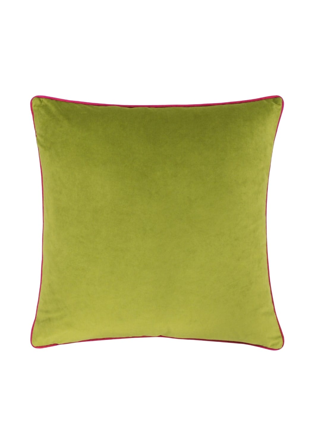 Lime Meridian Cushion Cover