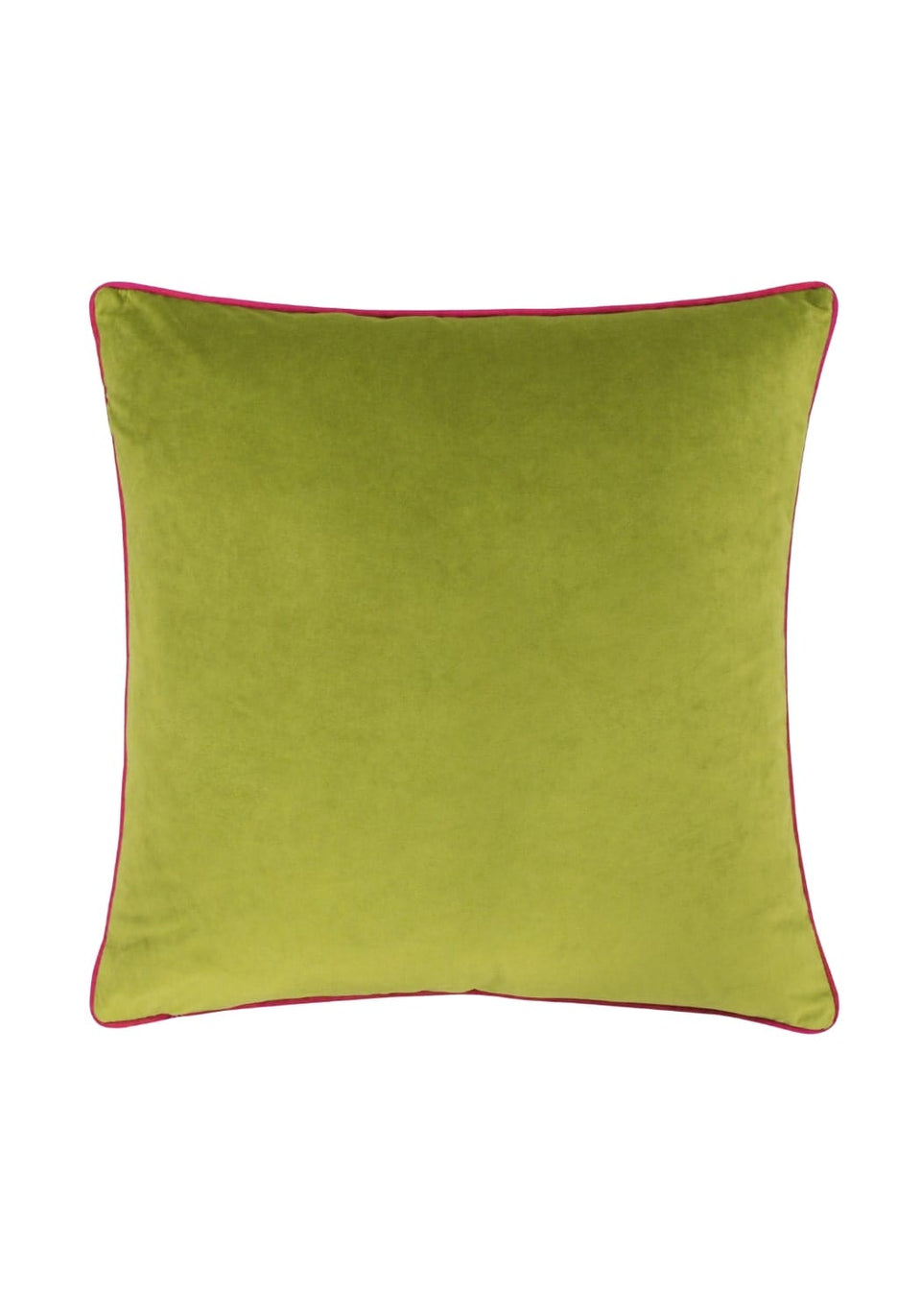 Lime Meridian Cushion Cover