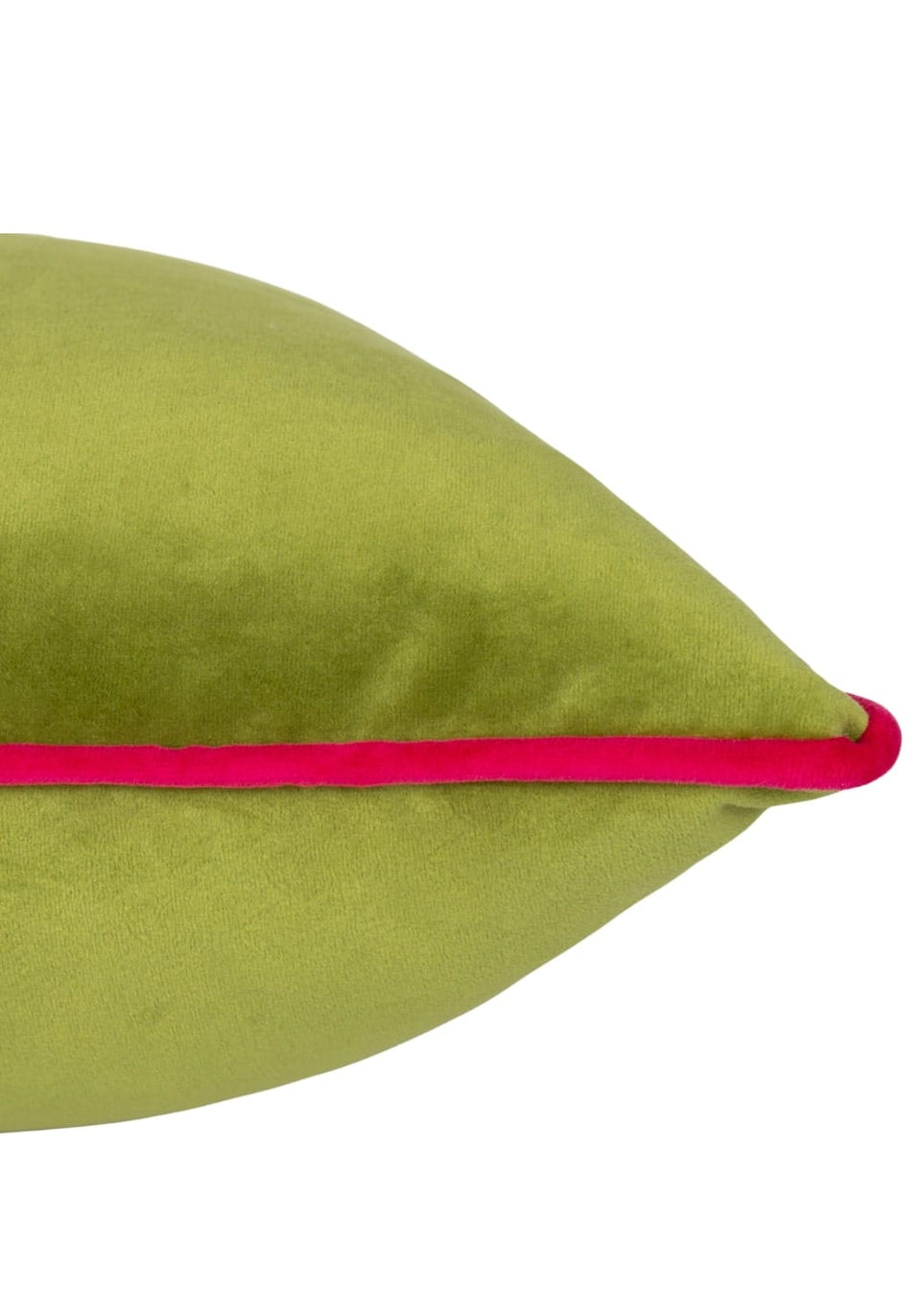 Lime Meridian Cushion Cover
