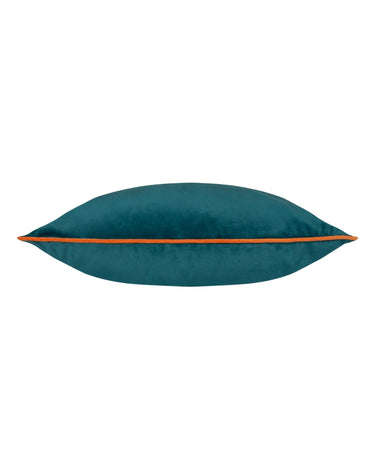 Teal Meridian Cushion Cover