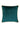 Teal Meridian Cushion Cover