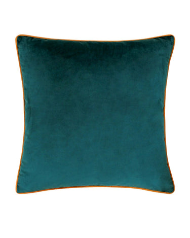 Teal Meridian Cushion Cover