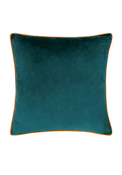 Teal Meridian Cushion Cover