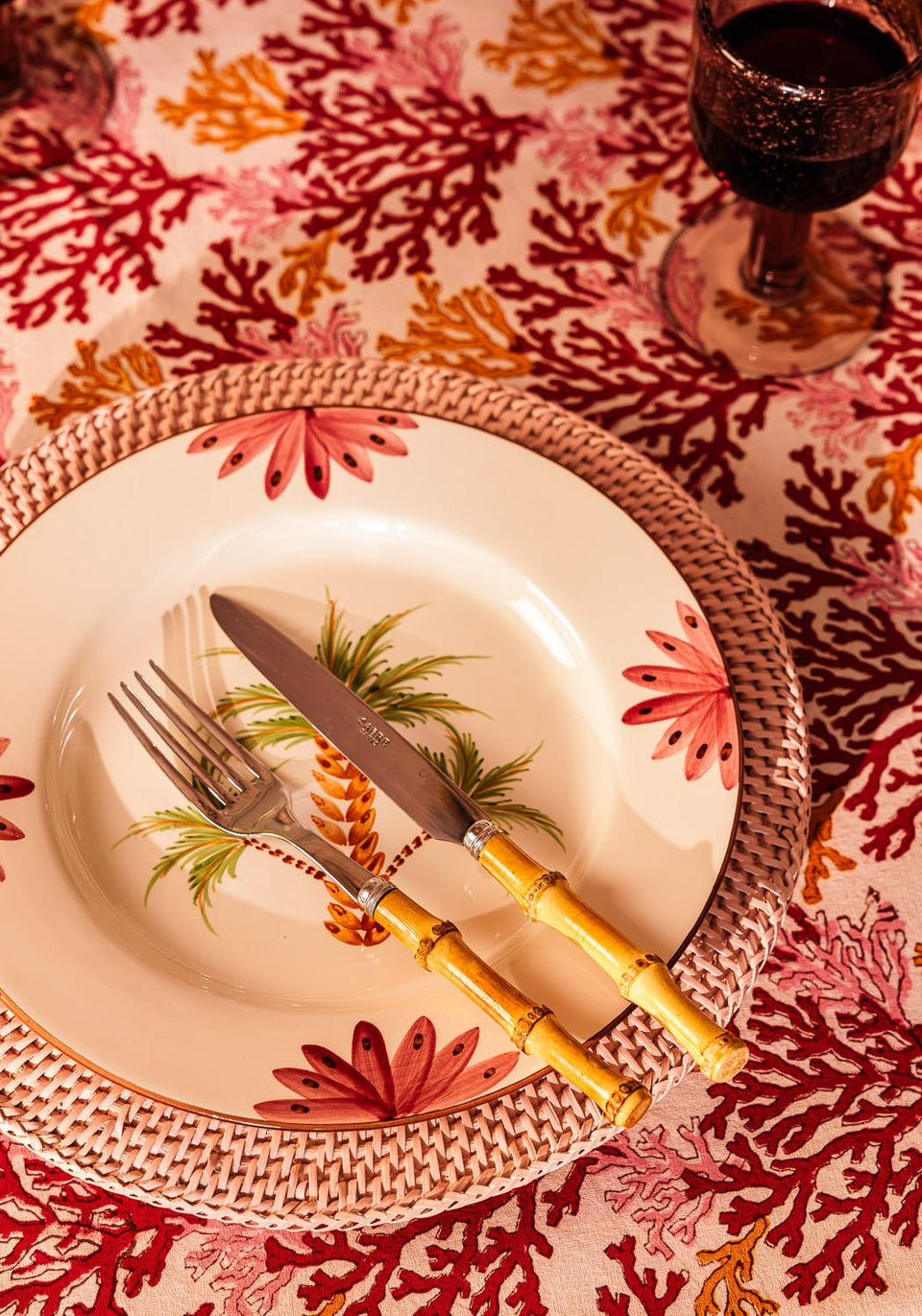 Cutlery 4-Piece Bamboo Cutlery Set