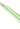 4-Piece Candy Stripe Green and White Cutlery Set