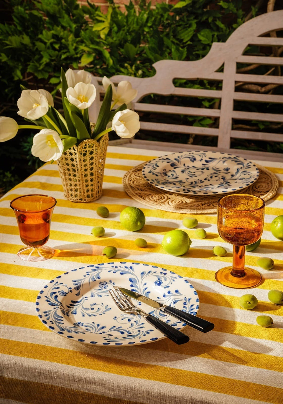 Cutlery 4-Piece Not In The Navy Blue Cutlery Set