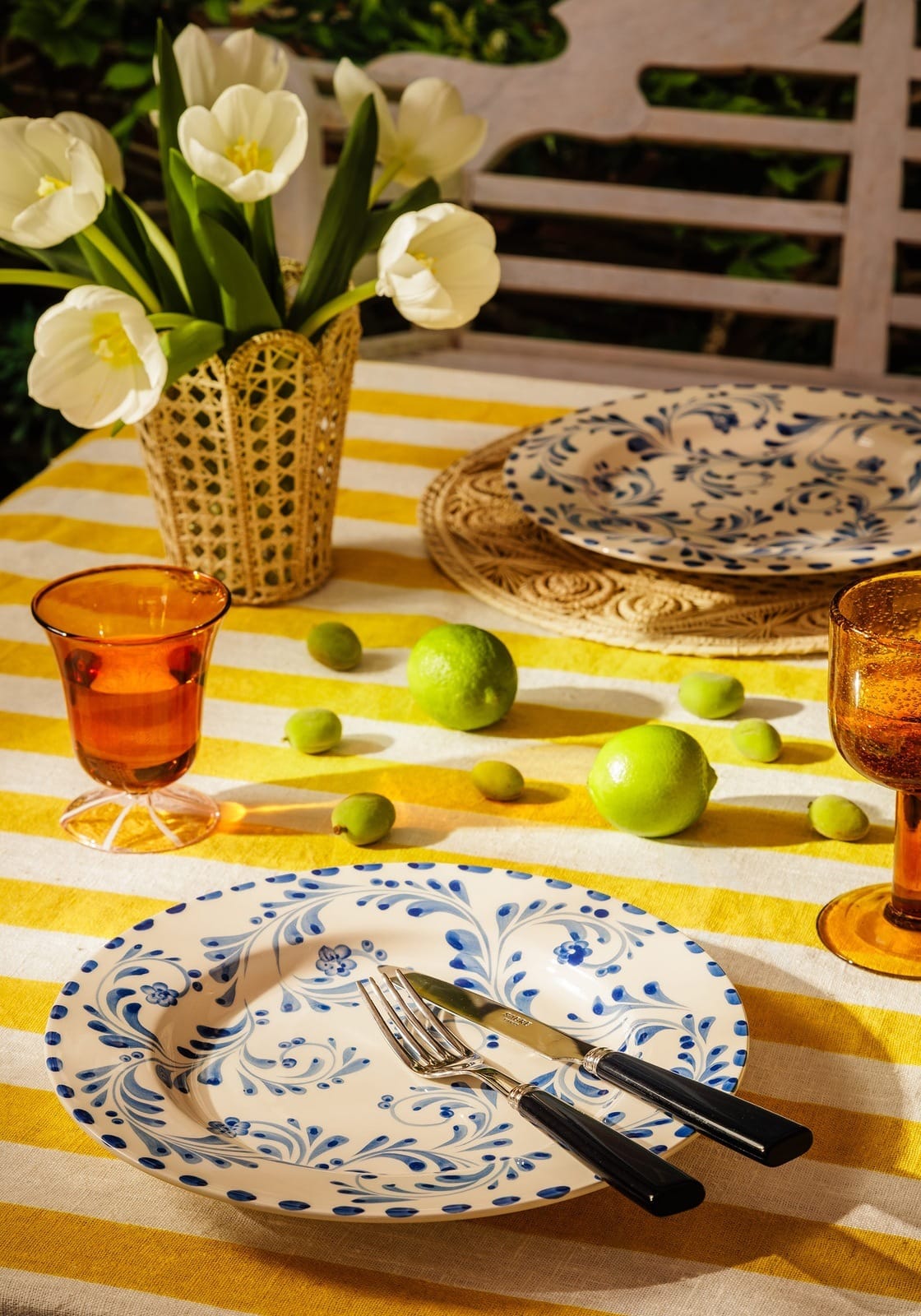 Cutlery 4-Piece Not In The Navy Blue Cutlery Set