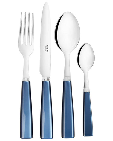 4-Piece Not In The Navy Blue Cutlery Set