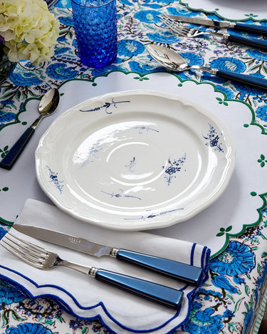 4-Piece Not In The Navy Blue Cutlery Set