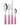 4-Piece Pink Cutlery Set - Set the Barbie Trend