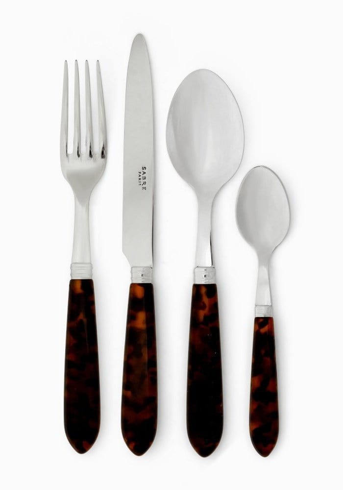 4-Piece The Tortoise and the Hare Cutlery Set