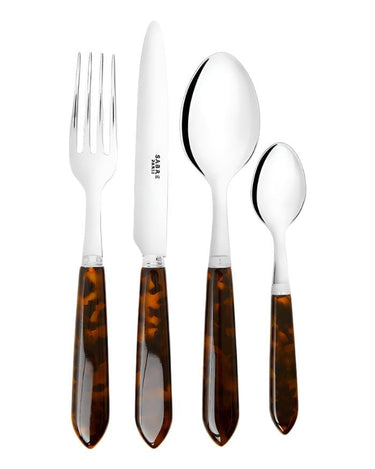 Cutlery 4-Piece The Tortoise and the Hare Cutlery Set