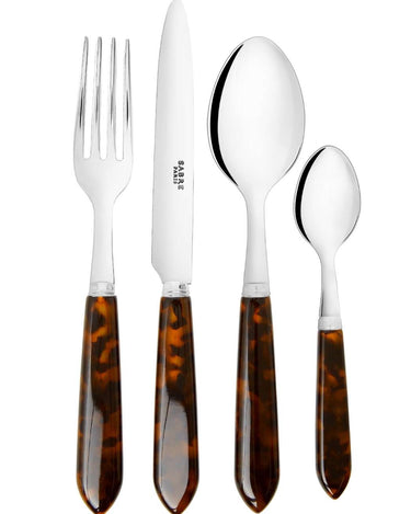 4-Piece The Tortoise and the Hare Cutlery Set