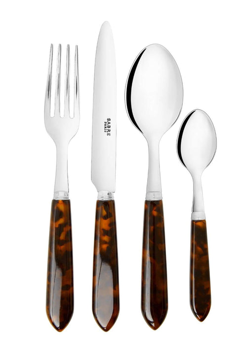 4-Piece The Tortoise and the Hare Cutlery Set