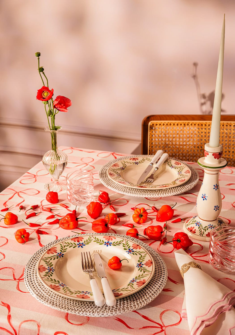 Cutlery 4- Pieces Pop Unis White Cutlery Set