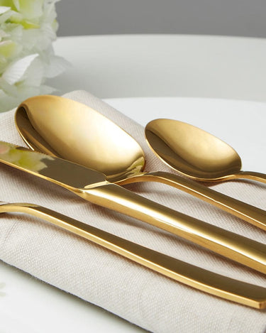 Gold Cutlery 16pc Set