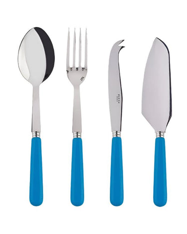 Salad and Cheese? Yes Please - Baby Blue Serving Set