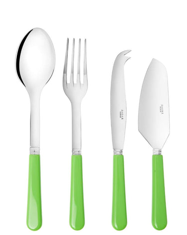 Salad and Cheese? Yes Please - Lime Green Serving Set