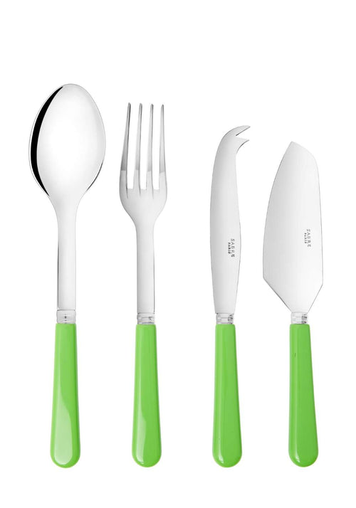 Salad and Cheese? Yes Please - Lime Green Serving Set