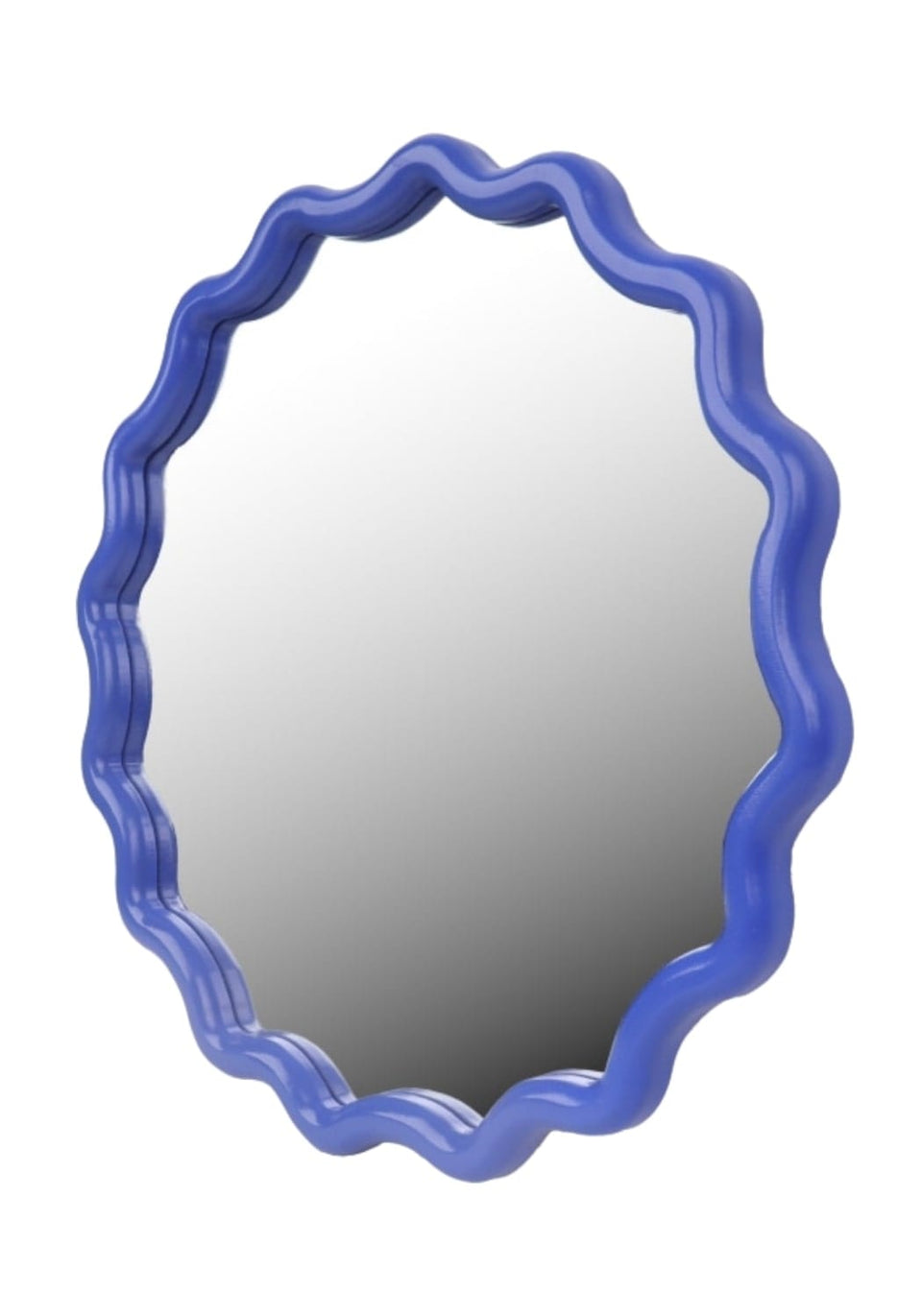 Daisy Scallop Mirror - Cobalt - Casa by Josephine Jenno