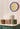 Daisy Scallop Mirror - Cobalt - Casa by Josephine Jenno