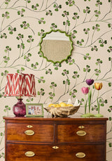 Daisy Scallop Mirror - Lime - Casa by Josephine Jenno