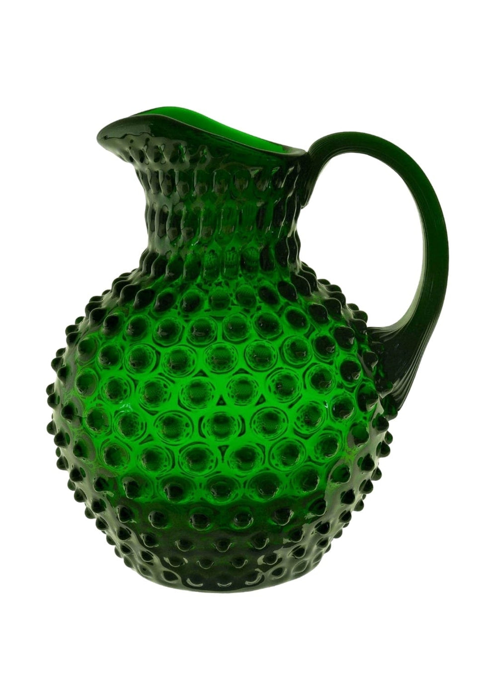 Dark Green Jug with 4 Tumblers - Casa by Josephine Jenno